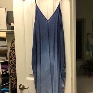Elan Tie Dye maxi coverup
